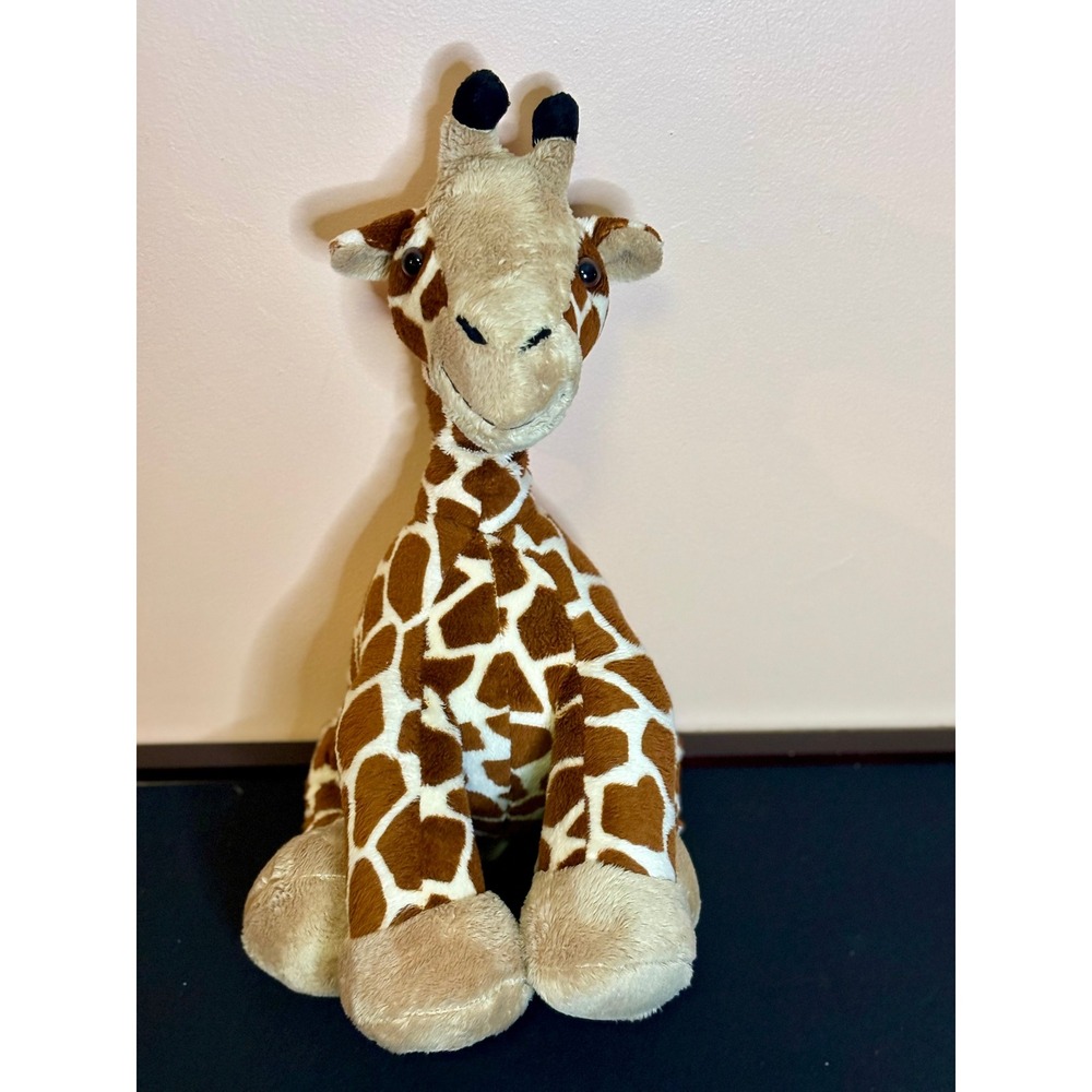 2014 Build-A-Bear Workshop 15" Baby Safari Giraffe Plush Stuffed Zoo Wildlife